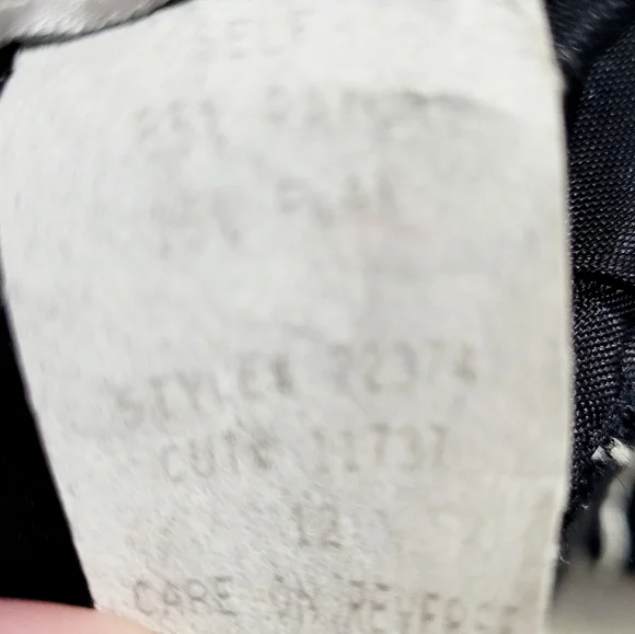 Vintage Embroidered Maxi Dress Sleeveless lined Boho J.B.S. Made In USA Size 12 - Picture 11 of 12